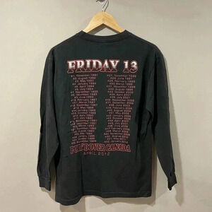 Friday 13th - Port Dover 2012 Biker  Motorcycle Shirt